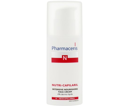 Крем интенсивный питательный для лица Pharmaceris N Nutri-Capilaril Intensive Nourishing Cream, 50ml
