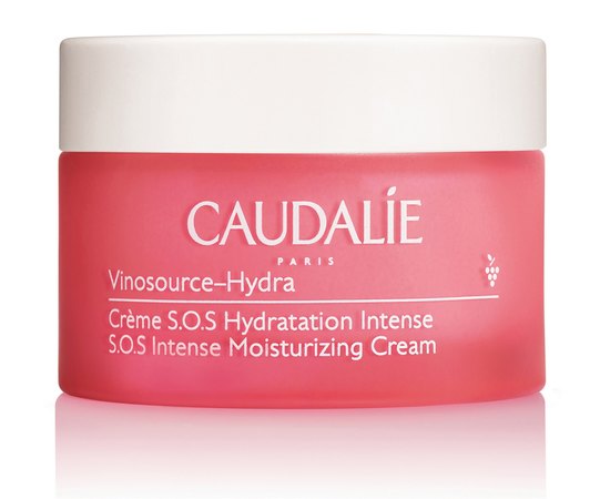Caudalie Vinosource Intense Moisture Rescue Cream Інтенсивний зволожуючий крем, що, 40 мл, фото _ab__is.image_number.default