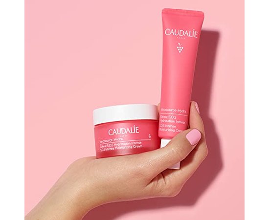 Caudalie Vinosource Intense Moisture Rescue Cream Інтенсивний зволожуючий крем, що, 40 мл, фото _ab__is.image_number.default