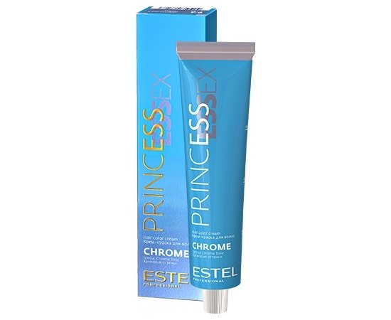 Крем-краска для волос Estel Professional Chrome Essex Princess, 60 ml, изображение 2