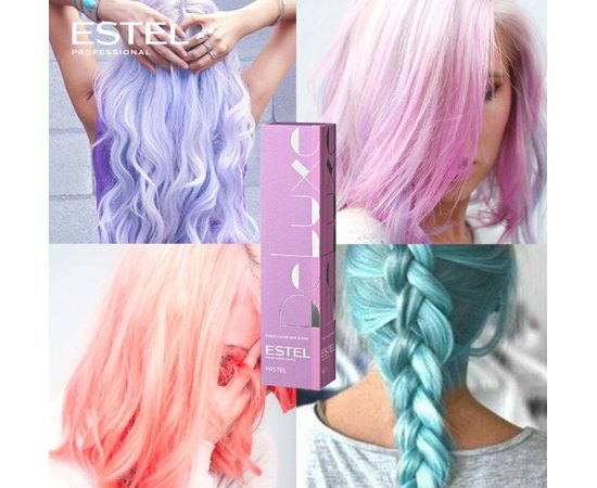 Крем для волосся Estel Professional De Luxe Pastel, 60 ml, фото _ab__is.image_number.default