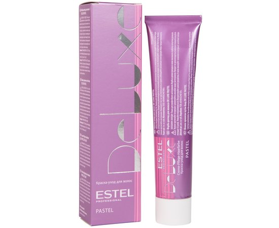 Крем-краска для волос Estel Professional De Luxe Pastel, 60 ml