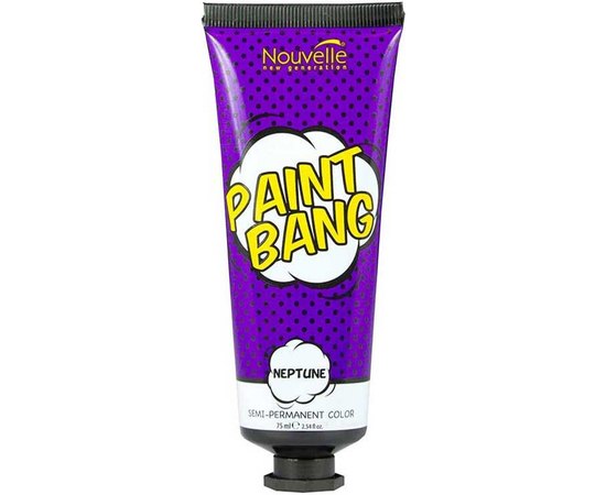 Крем-краска для волос Nouvelle Paint Bang, 75 ml