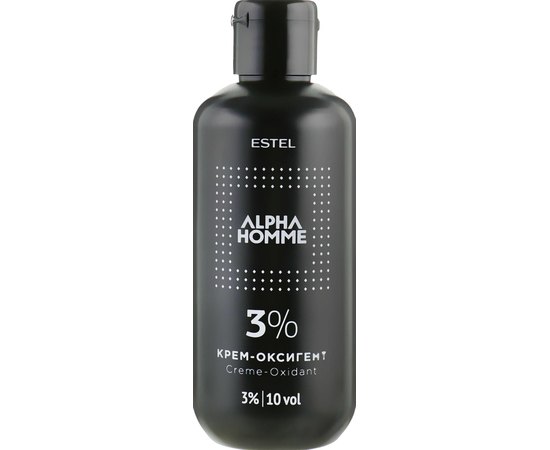 Крем-оксигент 3% Estel Professional Alpha Homme Creme-Oxidant, 200 ml
