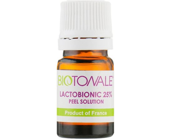 Лактобіоновий пілінг 25% Biotonale Lactobionic, 5 ml, фото 