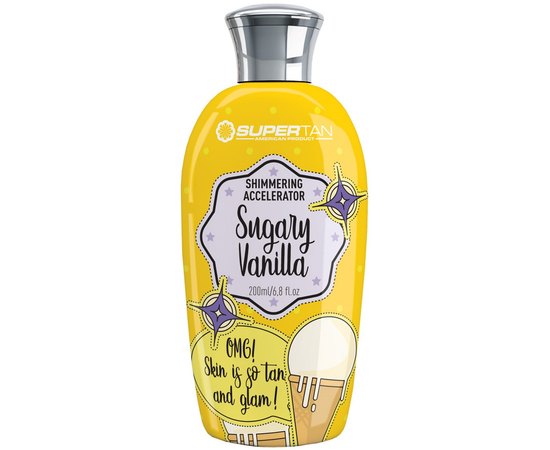 Лосьон для солярия SuperTan Sugary Vanilla, изображение 3