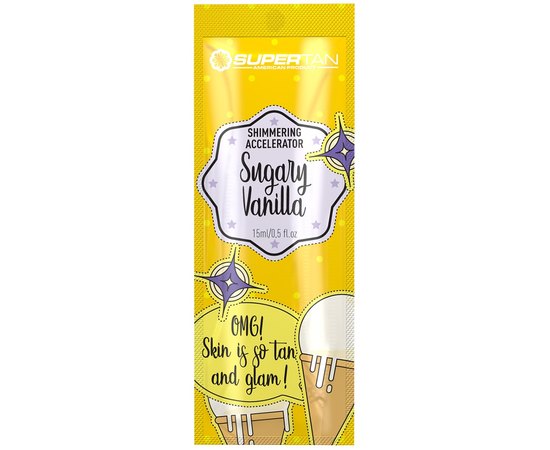 Лосьон для солярия SuperTan Sugary Vanilla, изображение 4
