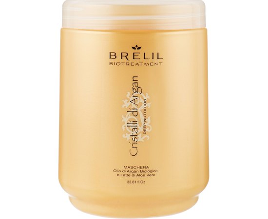 Маска відновлююча Brelil Biotraitement Cristalli Di Argan, фото _ab__is.image_number.default
