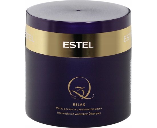 Маска для волос с комплексом масел Estel Professional Q3 Relax, 300 ml