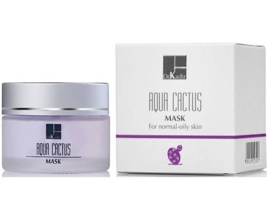 Маска увлажняющая Аква-Кактус Dr. Kadir Aqua-Cactus Cactus Mask, 50 ml, изображение 4