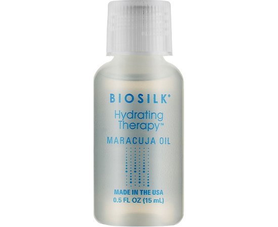 Biosilk Hydrating Therapy Maracuja Oil Масло для глибокого зволоження волосся з екстрактом маракуї, фото 