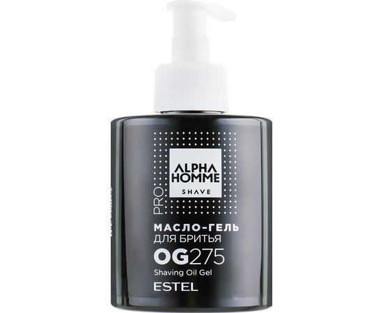Масло-гель для бритья Estel Professional Alpha Homme, изображение 2
