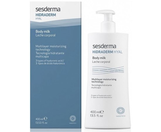Молочко для чувствительной кожи тела Sesderma Hidraderm Body Milk, 200 ml, изображение 2