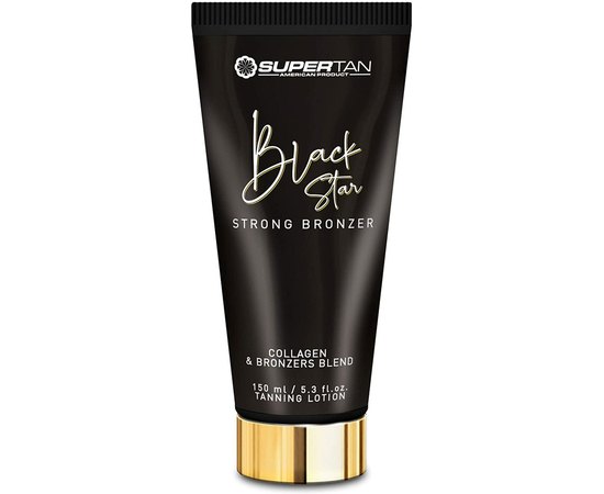 Мультибронзатор SuperTan Black Star Strong Bronzer, изображение 2