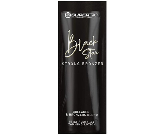 Мультибронзатор SuperTan Black Star Strong Bronzer, изображение 3