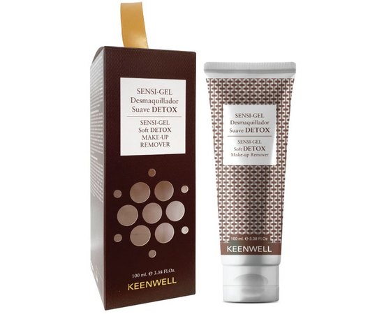Мягкий гель для демакияжа Keenwell Sensi Gel Soft Detox Make-up Remover, 100 ml