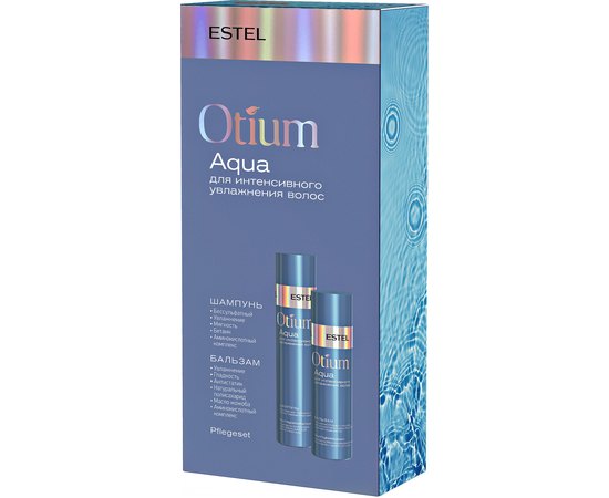 Набор для интенсивного увлажнения волос Estel Professional Otium Aqua
