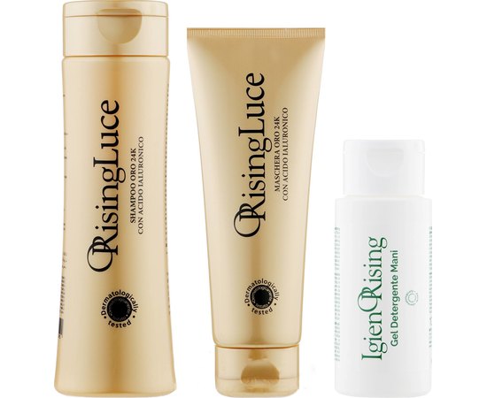 Набор для волос Золотая терапия Orising Hair Care, изображение 2