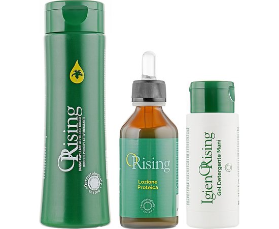 Набор увлажняющий с кокосовым маслом Orising Hair Care, изображение 2