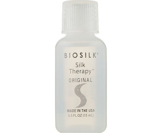 Biosilk Silk Therapy Original Натуральний рідкий шовк для волосся, фото 