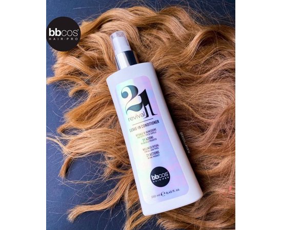Несмываемый спрей-кондиционер 21 в 1 BBcos Revival 21 in 1 Conditioner, изображение 2