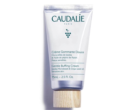 Нежный очищающий крем-скраб Caudalie Gentle Buffing Cream, 75 ml