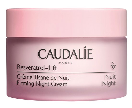 Caudalie Resveratrol Lift Night Infusion Cream Нічний моделює крем, 50 мл, фото 