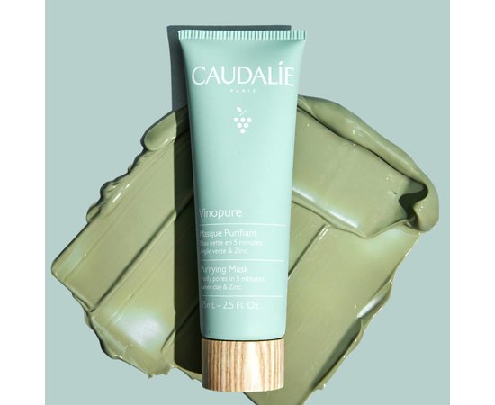 Очищувальна маска Caudalie Vinopure Purifying mask, 75 ml, фото _ab__is.image_number.default