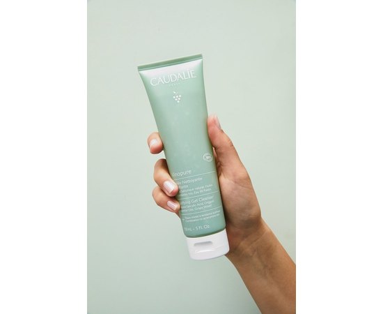 Очищаючий гель для вмивання Caudalie Vinopure Purifying Gel Cleanser, фото _ab__is.image_number.default