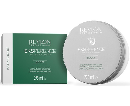 Крем для шкіри голови Revlon Professional Eksperience Boost EXQ Purifying Cream, 275 ml, фото 