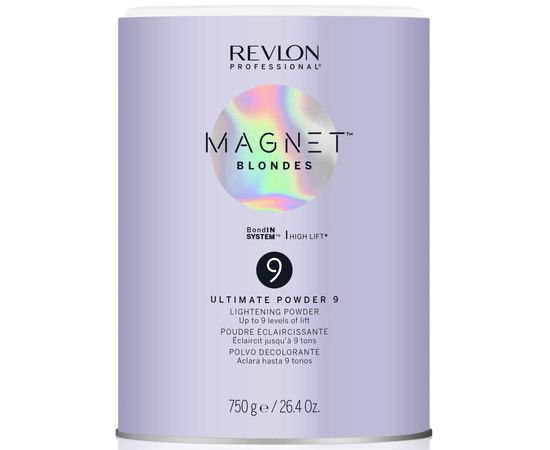 Пудра, що освітлює рівень 9 Revlon Professional Magnet Blondes 9 Powder, фото 