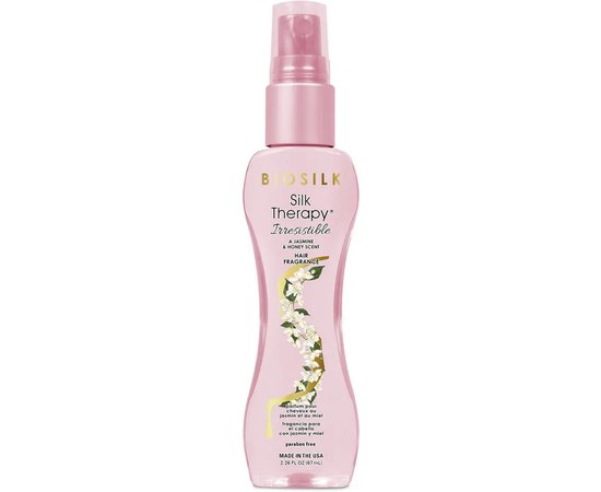 Парфюм для волос Жасмин и Мёд Biosilk Silk Therapy Irresistible Hair Fragrance, 67 ml