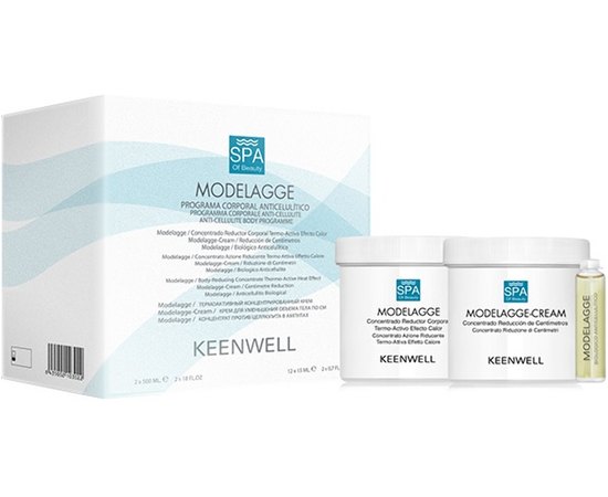 Процедура антицеллюлитная, уменьшающая объемы тела Keenwell Modelagge Anti-Cellulite Body Programe, изображение 2