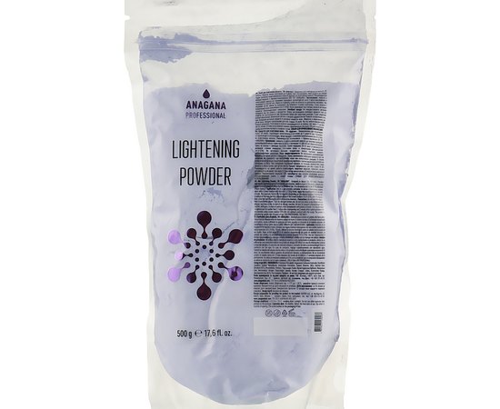 Пудра для осветления волос Anagana Lightening Powder, 500 g