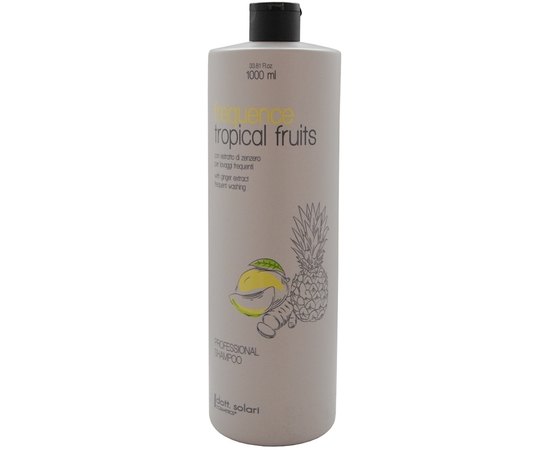 Шампунь тропический для частого применения Dott. Solari Professional Frequence Tropical Fruits Shampoo