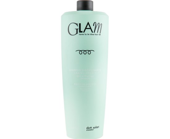Шампунь для кудрявых волос Dott. Solari Glam Curly Hair Shampoo, изображение 5