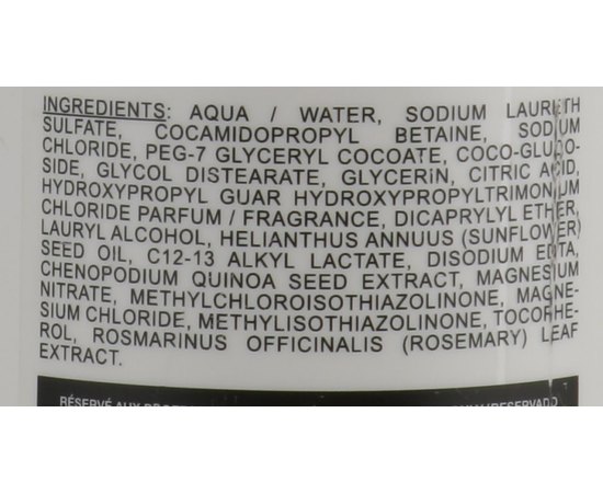 Шампунь для знебарвленого волосся Coiffance Professionnel Post Deco Shampoo, 1000 ml, фото _ab__is.image_number.default