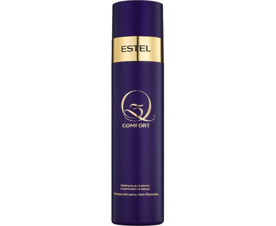 Шампунь для волосся з комплексом масел Estel Professional Q3 Comfort, фото 