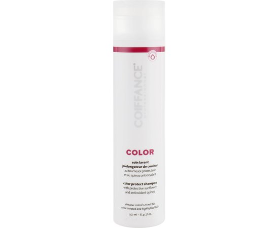 Шампунь для захисту кольору фарбованого волосся Coiffance Color Protect Shampoo, фото 