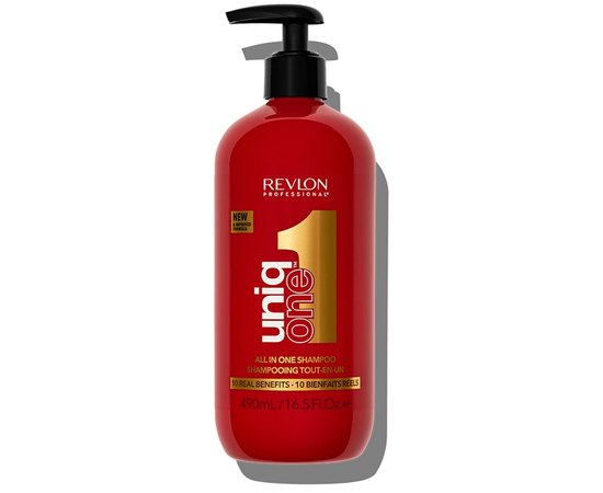 Шампунь-кондиционер для волос Uniq One Shampoo, 490 ml