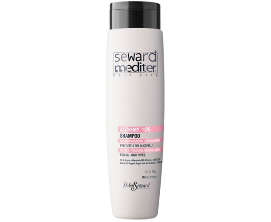 Шампунь питательно-увлажняющий Helen Seward Alchemy Argan Shampoo 13/S, изображение 2 Шампунь питательно-увлажняющий Helen Seward Alchemy Argan Shampoo 13/S, изображение 2