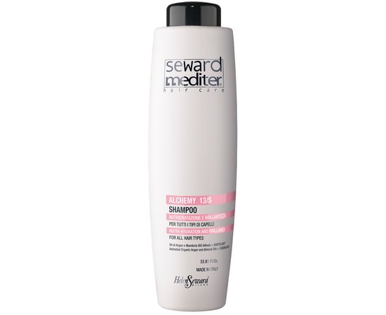 Шампунь питательно-увлажняющий Helen Seward Alchemy Argan Shampoo 13/S, изображение 3 Шампунь питательно-увлажняющий Helen Seward Alchemy Argan Shampoo 13/S, изображение 3