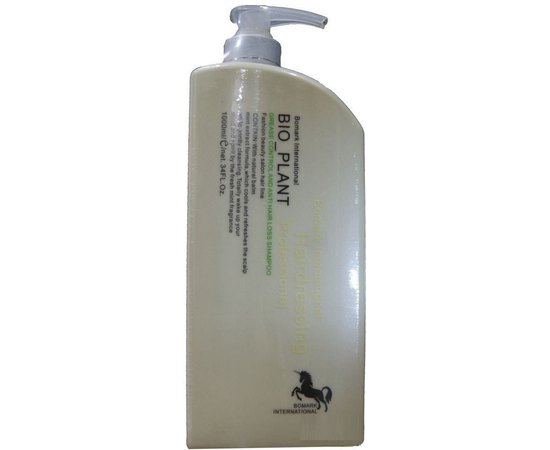 Шампунь против выпадения волос Bio Plant Grease Control & Anti-Hair Loss Shampoo