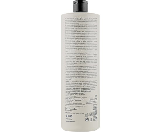 Шампунь тонізуючий проти лупи зі свіжою м'ятою Dott. Solari Cosmetics Professional Refreshing Mint Shampoo, фото _ab__is.image_number.default