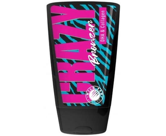 Сильный бронзатор для загара с коллагеном Wild Tan Crazy Bronzer, изображение 2