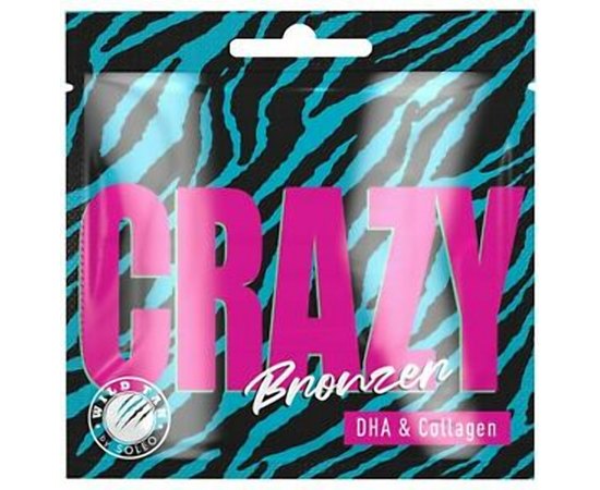 Сильный бронзатор для загара с коллагеном Wild Tan Crazy Bronzer, изображение 3