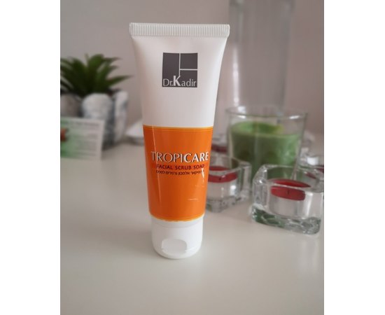 Скраб для лица Dr. Kadir Tropicare Facial Scrub, 75 ml, изображение 5