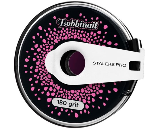 Сменный файл-лента в пластиковой катушке Staleks Pro Exclusive Bobbinail, 8m, изображение 4