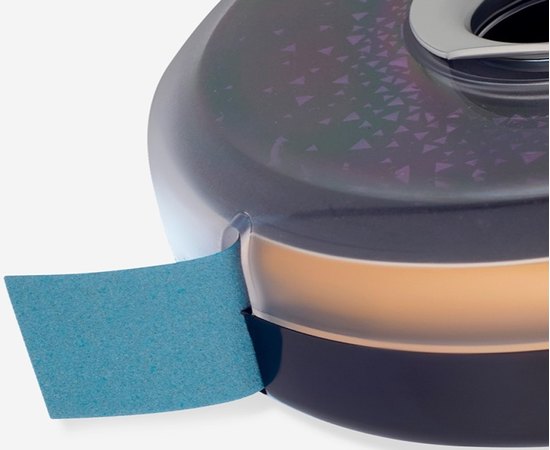 Сменный файл-лента в пластиковой катушке Staleks Pro Exclusive Bobbinail, 8m, изображение 5