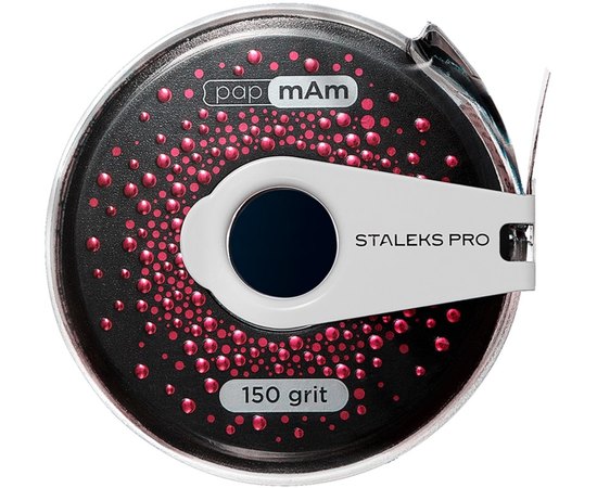 Сменный файл-лента в пластиковой катушке Staleks Pro Exclusive Bobbiтail papmAm, 6m, изображение 2